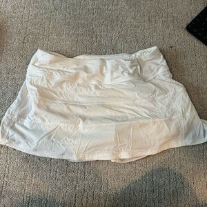 Lululemon white skirt